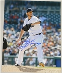 Joe Nathan Autographed 16x20