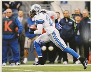Louis Delmas Autographed 16x20