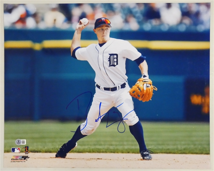 Brandon Inge Autographed 16x20
