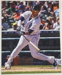 Victor Martinez Autographed 16x20