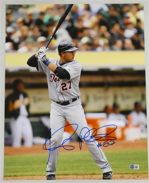 Jhonny Peralta Autographed 16x20