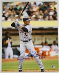 Jhonny Peralta Autographed 16x20