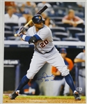 Rajai Davis Autographed 16x20