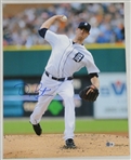 Doug Fister Autographed 16x20