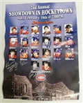 Montreal Canadiens Autographed Alumni Poster
