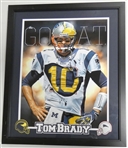Tom Brady Framed 16x20 Photo