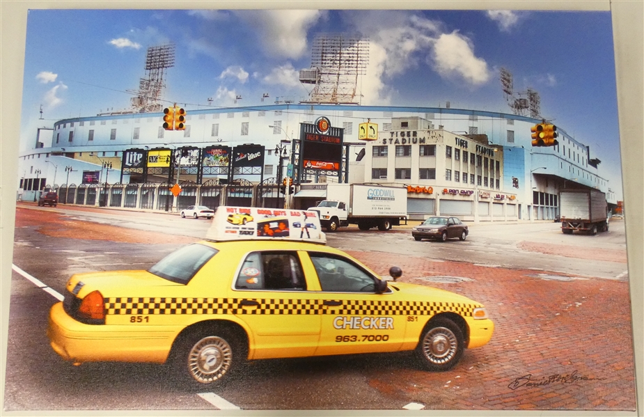 Tiger Stadium 20x30 Canvas