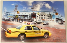 Tiger Stadium 20x30 Canvas