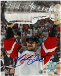 Matthieu Dandenault Autographed 8x10