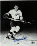 Alex Delvecchio Autographed 8x10