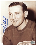 Sid Abel Autographed 8x10