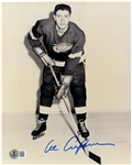 Al Arbour Autographed 8x10