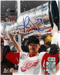 Kris Draper Autographed 8x10