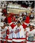 Chris Chelios Autographed 8x10