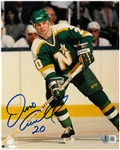 Dino Ciccarelli Autographed 8x10