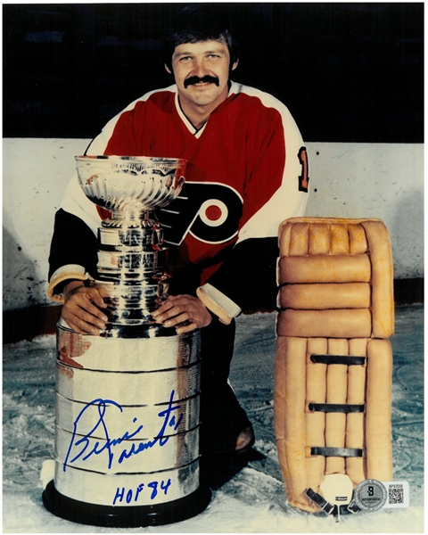 Bernie Parent Autographed 8x10