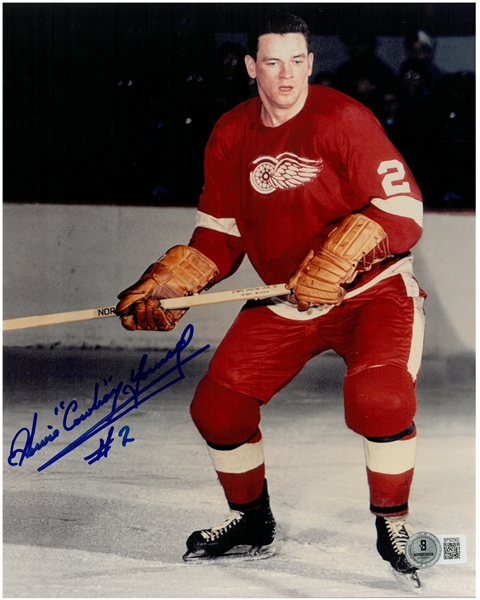 Howie "Cowboy" Young Autographed 8x10
