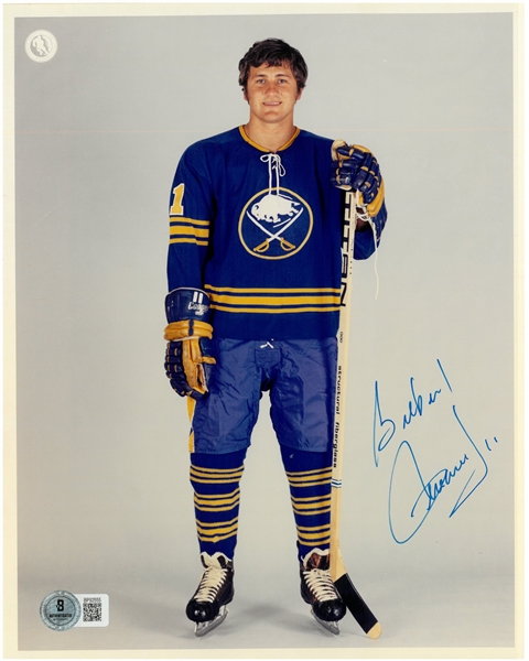 Gilbert Perreault Autographed 8x10
