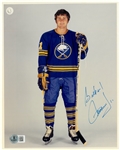 Gilbert Perreault Autographed 8x10