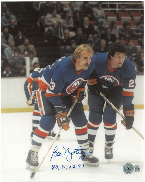 Bob Nystrom Autographed 8x10