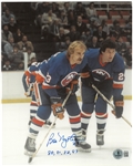 Bob Nystrom Autographed 8x10