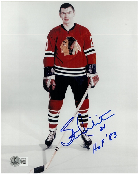 Stan Mikita Autographed 8x10