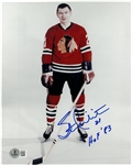 Stan Mikita Autographed 8x10