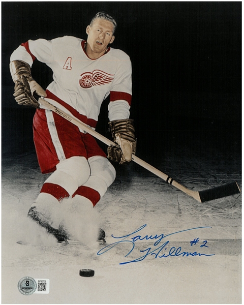 Larry Hillman Autographed 8x10