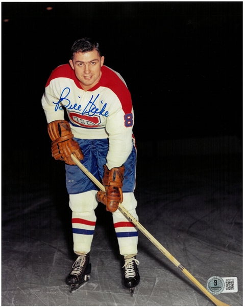 Bill Hicke Autographed 8x10