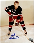 Andy Hebenton Autographed 8x10