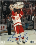 Larry Murphy Autographed 8x10