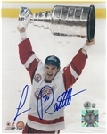 Luc Robitaille Autographed 8x10