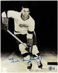 Ted Lindsay Autographed 8x10