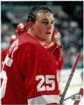 Darren McCarty Autographed 8x10