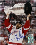 Tomas Holmstrom Autographed 8x10