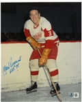 Marcel Pronovost Autographed 8x10