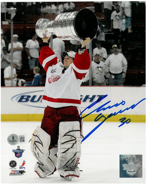 Chris Osgood Autographed 8x10