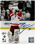 Chris Osgood Autographed 8x10