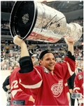 Joe Kocur Autographed 8x10