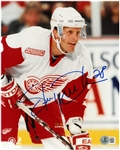 Steve Duchesne Autographed 8x10