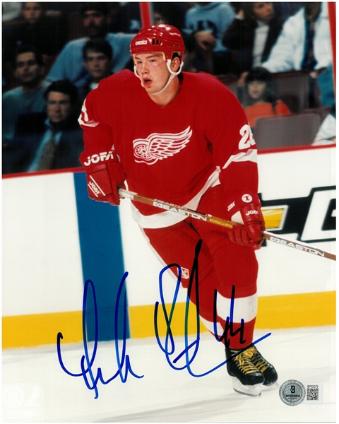 Anders Eriksson Autographed 8x10