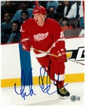 Anders Eriksson Autographed 8x10