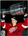 Sergei Fedorov Autographed 8x10