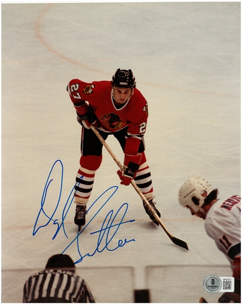 Darryl Sutter Autographed 8x10
