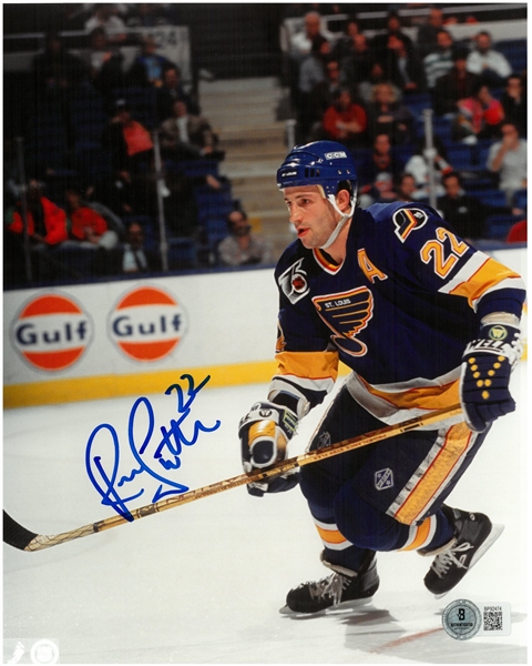 Ron Sutter Autographed 8x10