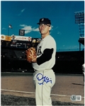Denny McLain Autographed 8x10