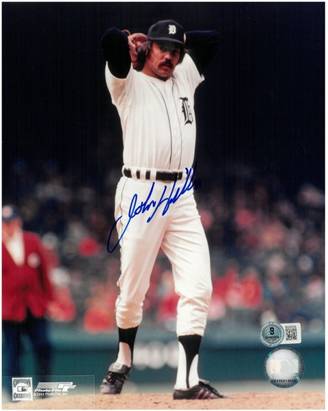 John Hiller Autographed 8x10