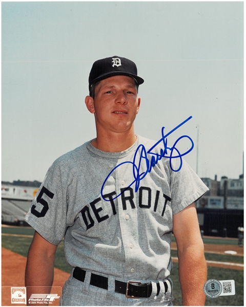 Jim Northrup Autographed 8x10