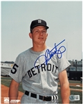 Jim Northrup Autographed 8x10