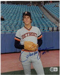 Dave Rozema Autographed 8x10
